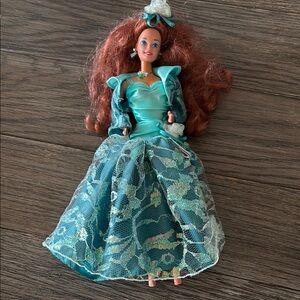 Vintage 1994 Special Edition Emerald Elegance Barbie Doll